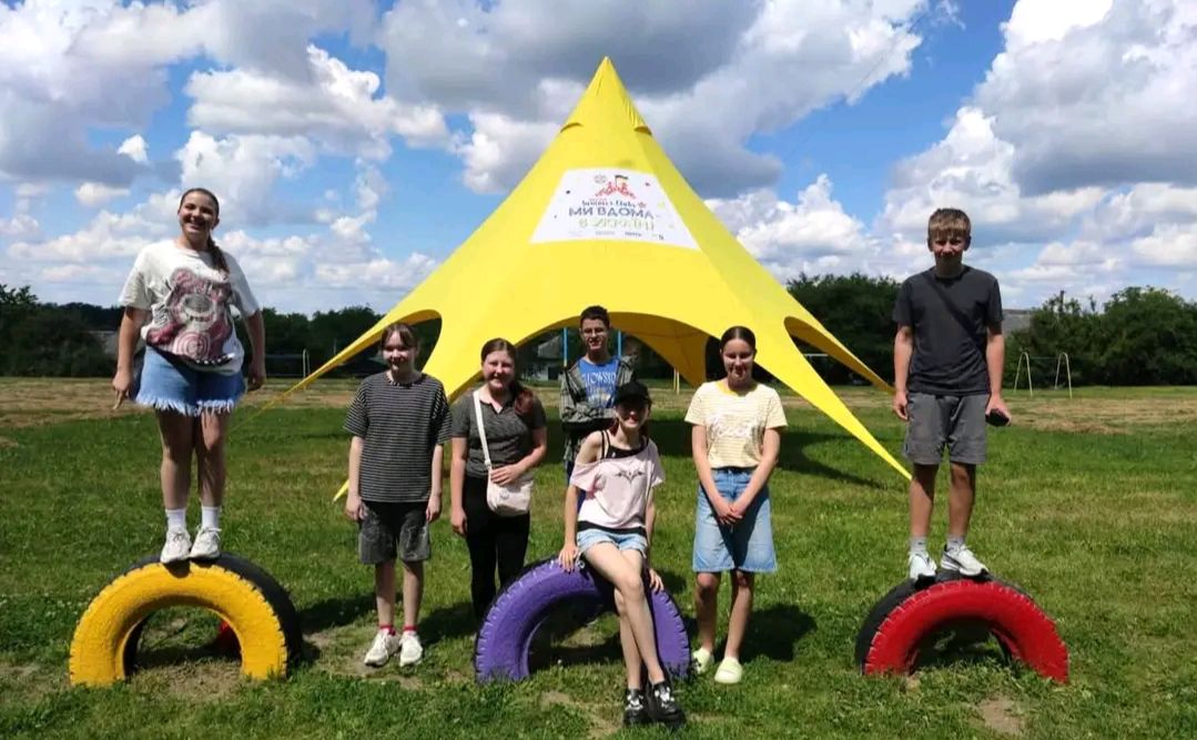 DECIDE Summer Clubs 2026 — незабутнє літо для школярі Решетилівської громади