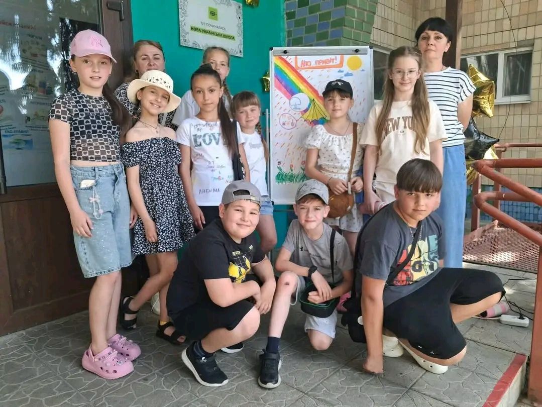 DECIDE Summer Clubs 2026 — незабутнє літо для школярі Решетилівської громади