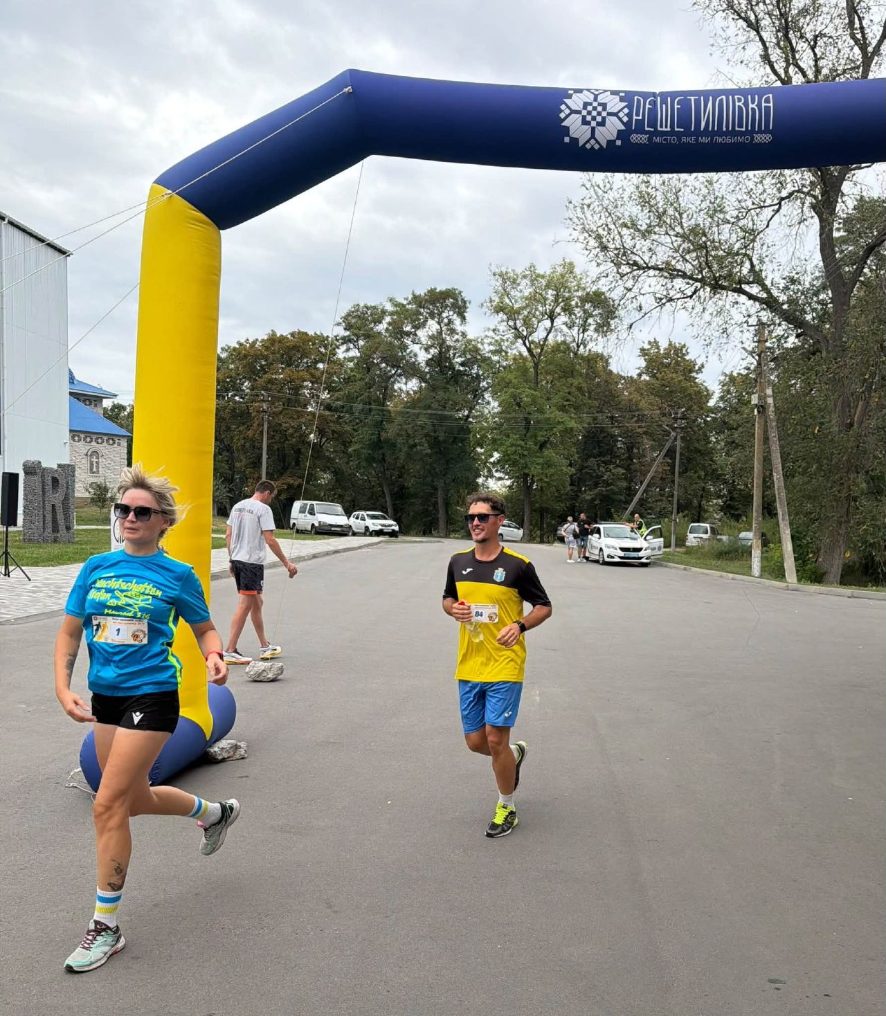 Благодійний забіг у Решетилівці допоміг закрити кілька потреб наших Захисників