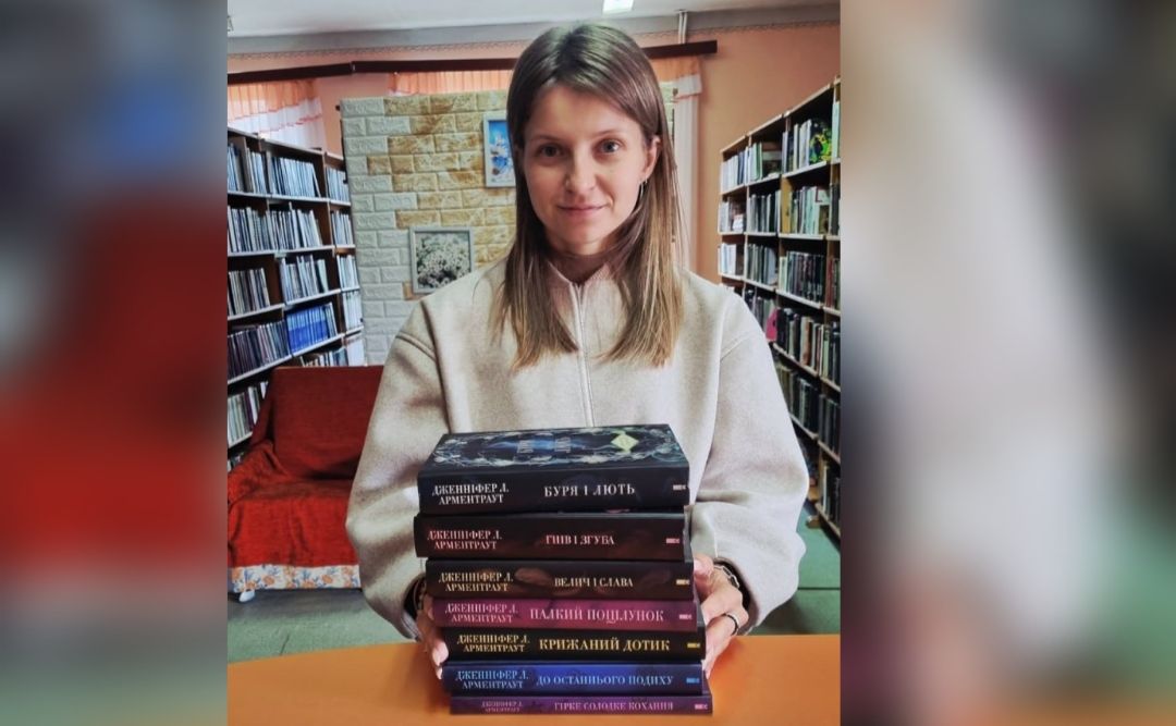 У Решетилівській центральній бібліотеці — нові книги