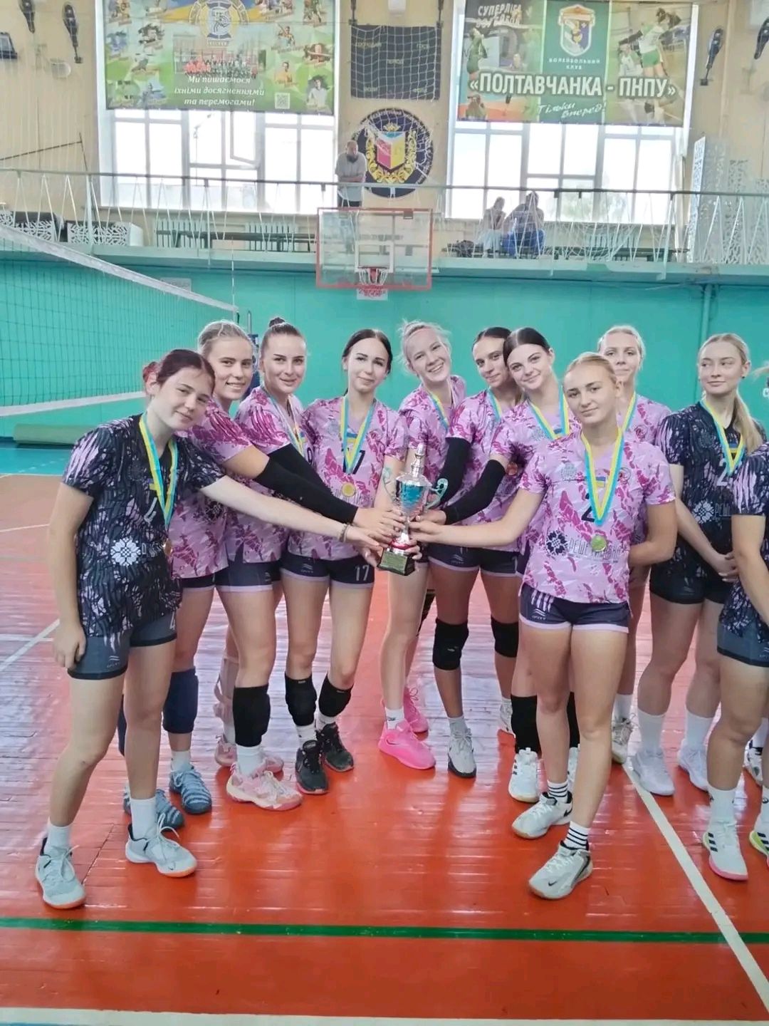Волейболістки «Решетилівки» вибороли Кубок Полтави