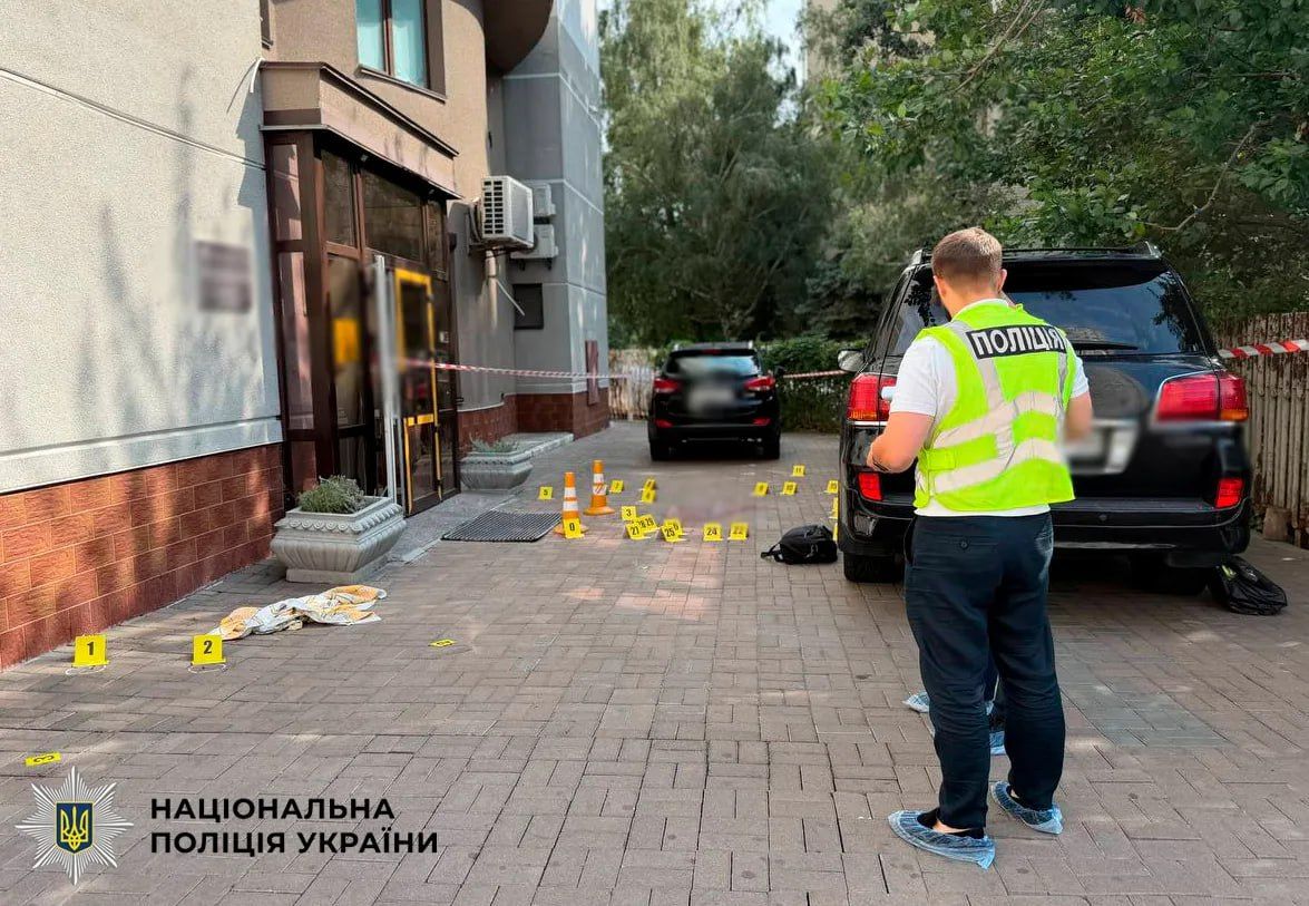 Мешканець Полтавщини розстріляв директора клініки репродуктології у Києві