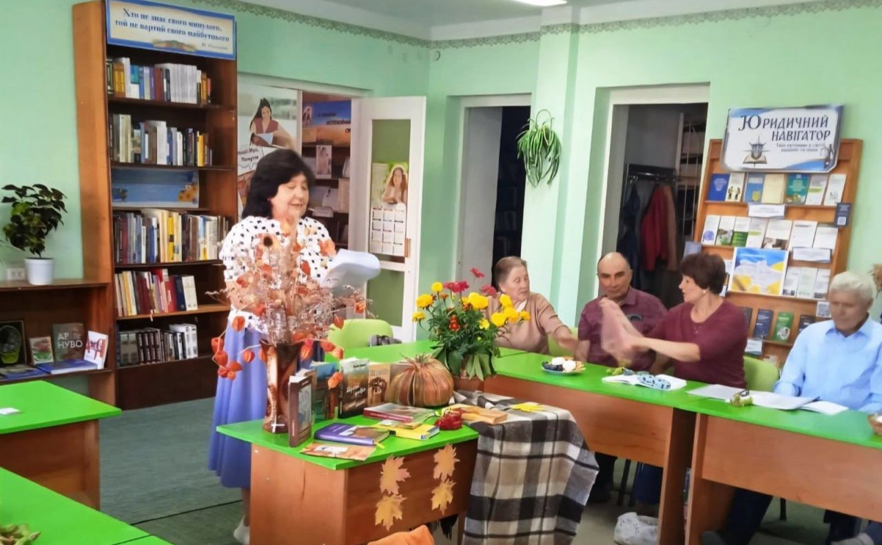 Члени клубу «Ріднокрай» відвідали поетичні читання