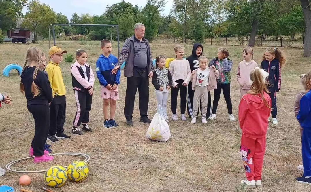 У Демидівському навчальному закладі відбувся Олімпійський тиждень