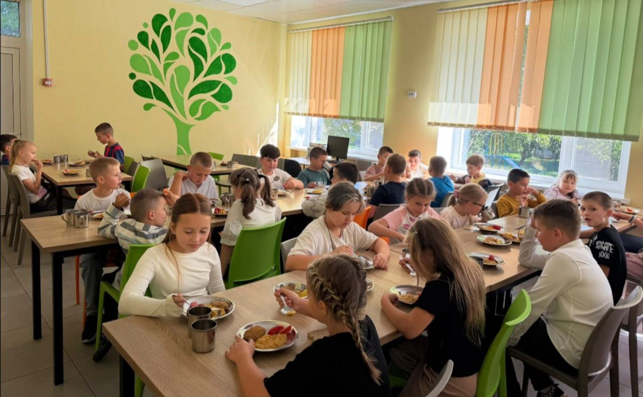 У школярів громади формують культуру харчування