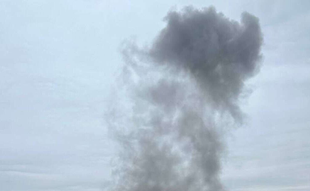 У Машівській громаді виникла пожежа після ворожої атаки