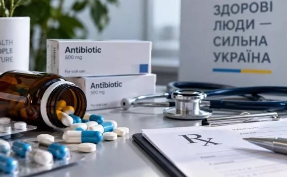 В Україні оновили правила призначення антибіотиків: що зміниться для пацієнтів