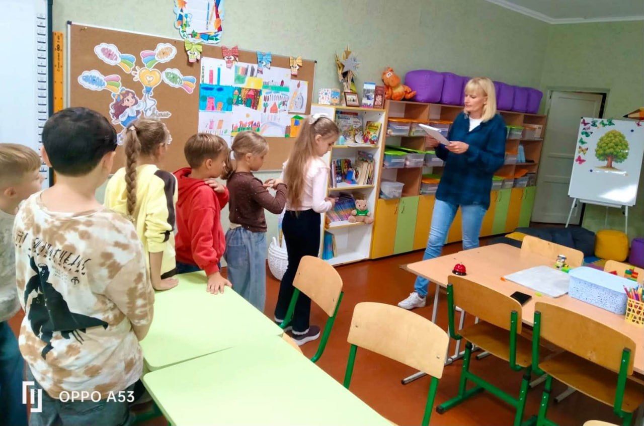Решетилівських школярів навчали мінній безпеці