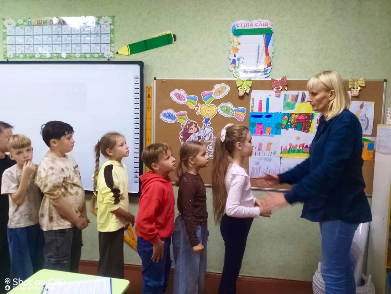 Решетилівських школярів навчали мінній безпеці