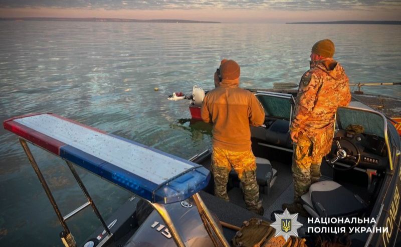 На чотирьох наловили риби на майже 4 мільйона гривень: на Кам’янському водосховищі затримали браконьєрів