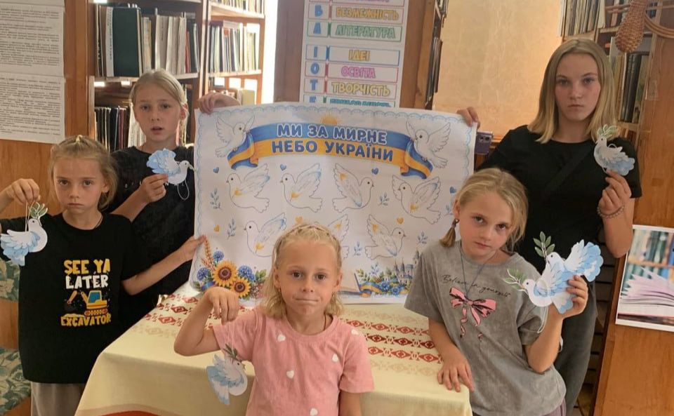 У Сухорабівській СБФ провели майстерклас до Міжнародного дня миру