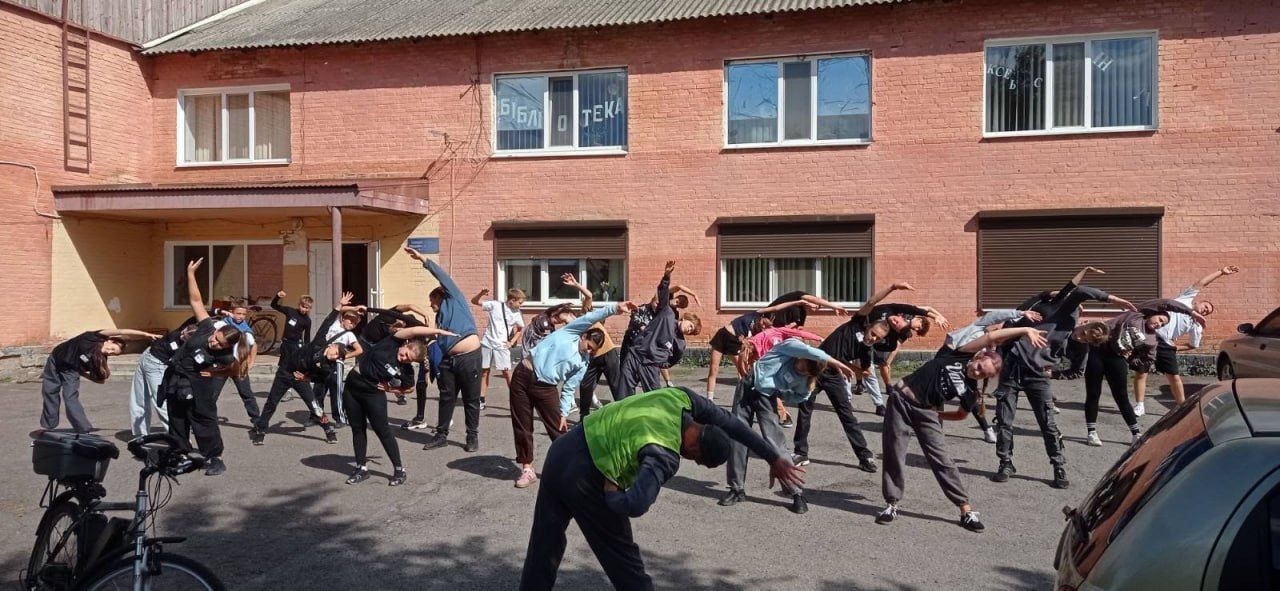 У Покровському навчальному закладі відбувся Олімпійський тиждень