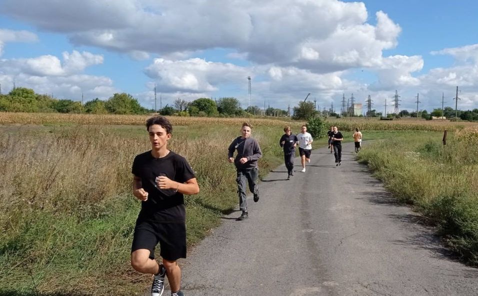 У Покровському навчальному закладі відбувся Олімпійський тиждень