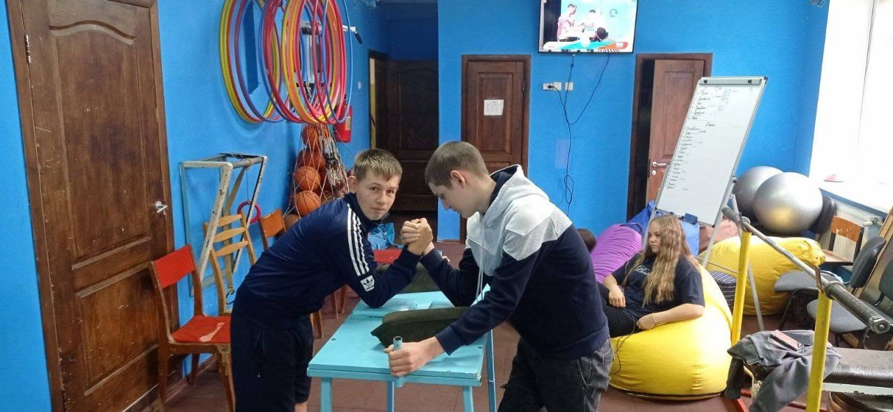 У Покровському навчальному закладі відбувся Олімпійський тиждень