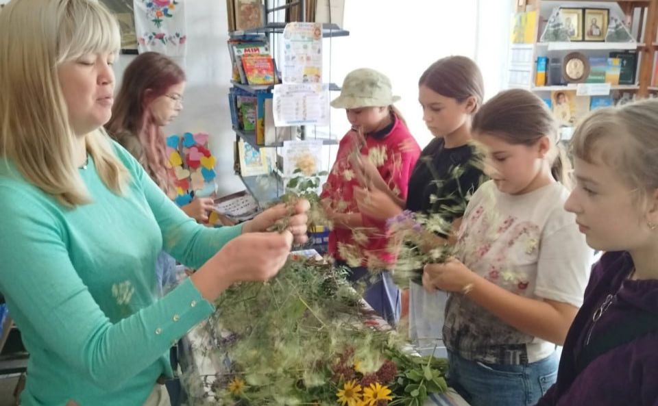 Для михнівських дітлахів організували майстерклас