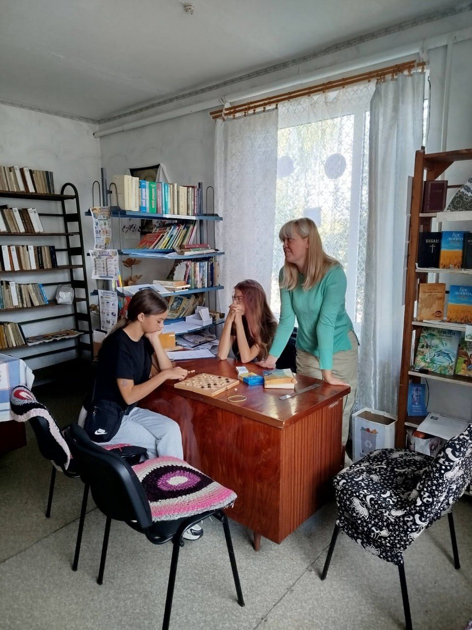 Для михнівських дітлахів організували майстерклас