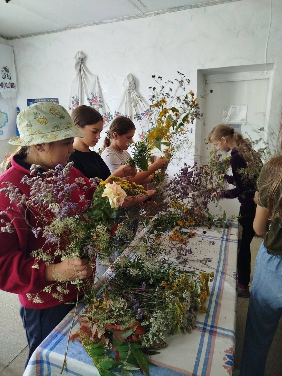 Для михнівських дітлахів організували майстерклас