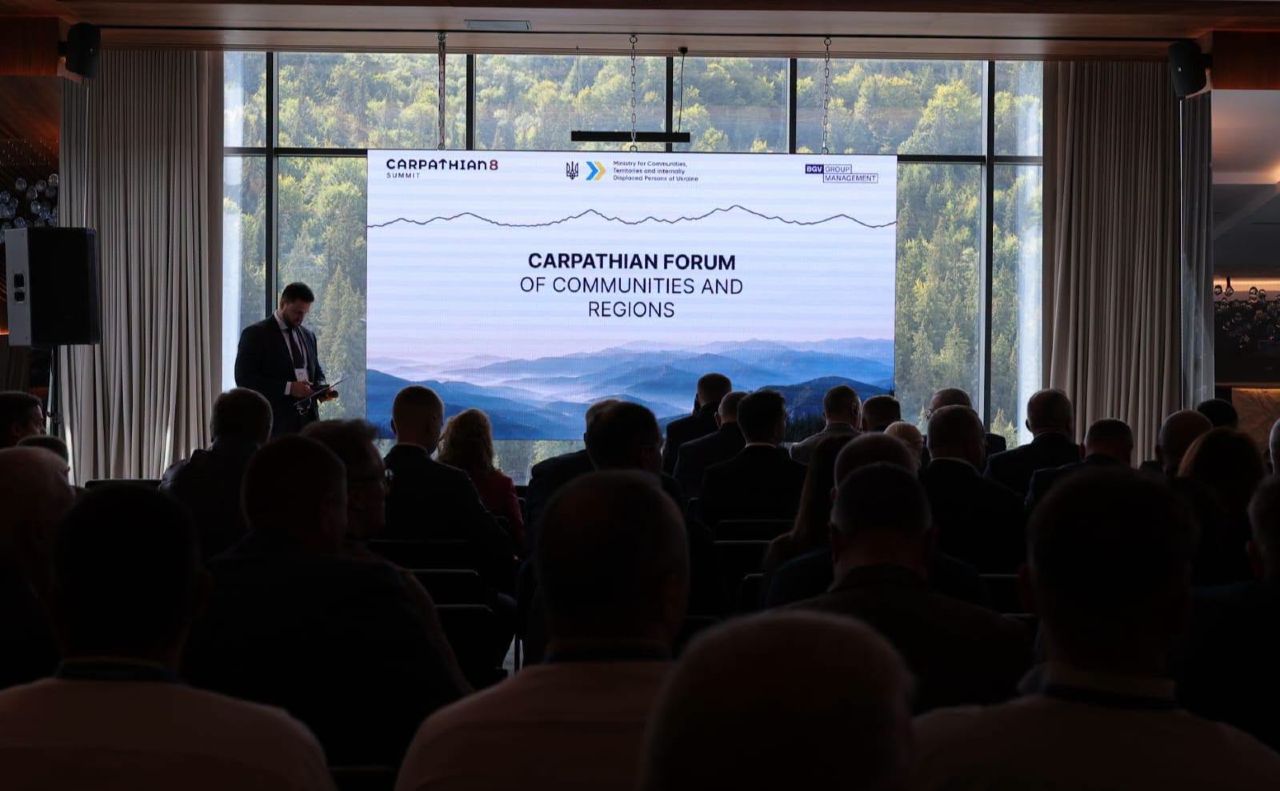 Решетилівець Віталій Бодня представляє Полтавщину на міжнародному саміті