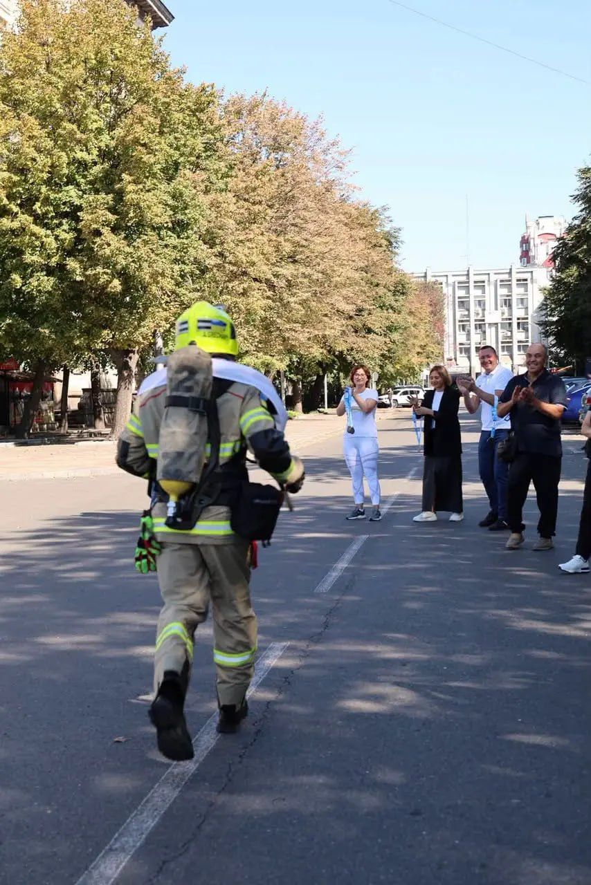 Полтавський рятувальник Андрій Гречаний встановив новий рекорд України