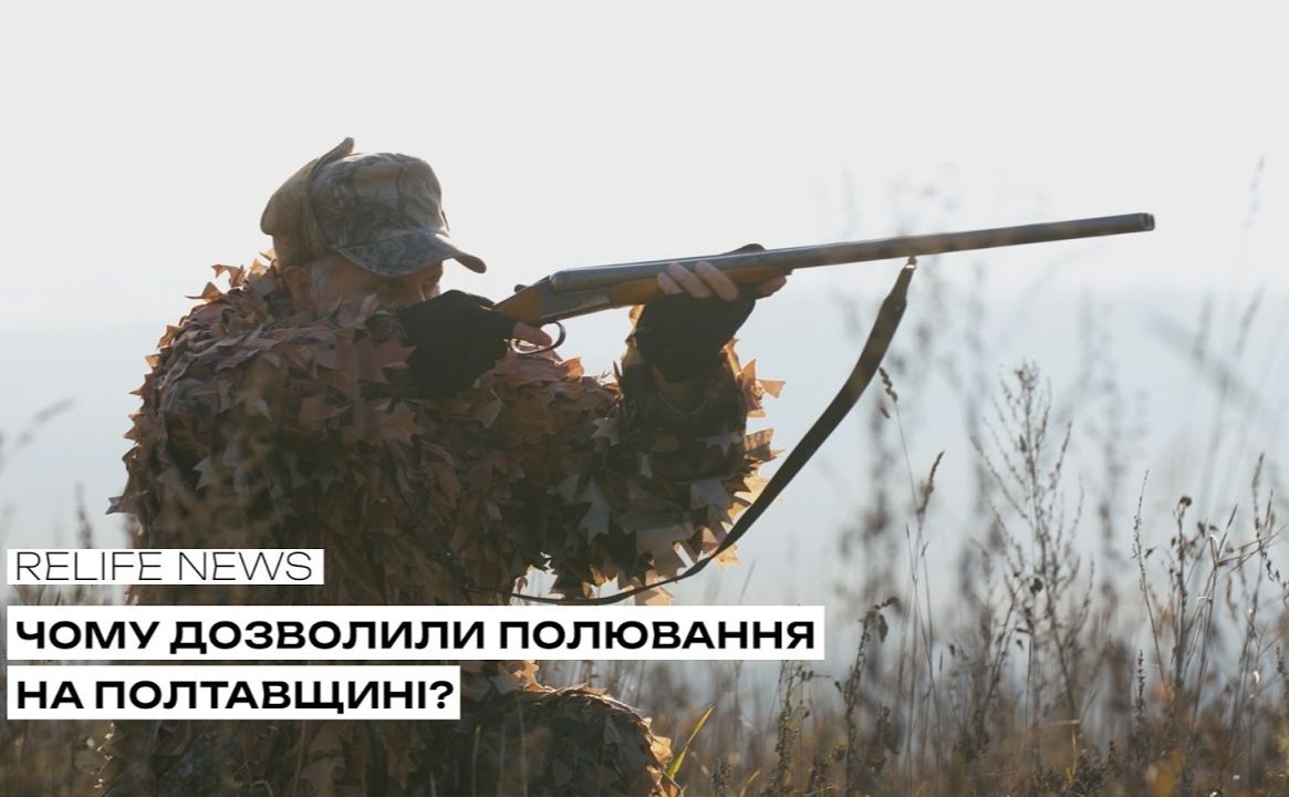 Чому дозволили полювання на Полтавщині?