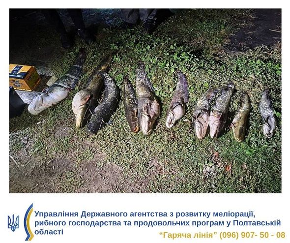 Двічі в одну річку — з електровудкою: на Кам’янському водосховищі знову затримали браконьєра