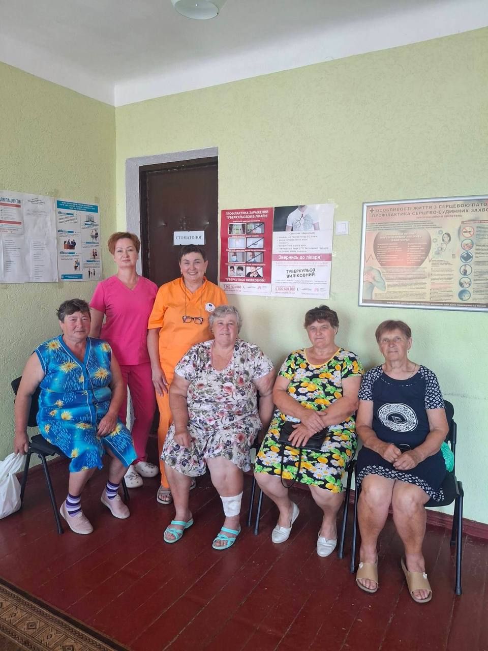 Мобільні бригади обласної лікарні надають допомогу пацієнтам у віддалених селах Полтавщини