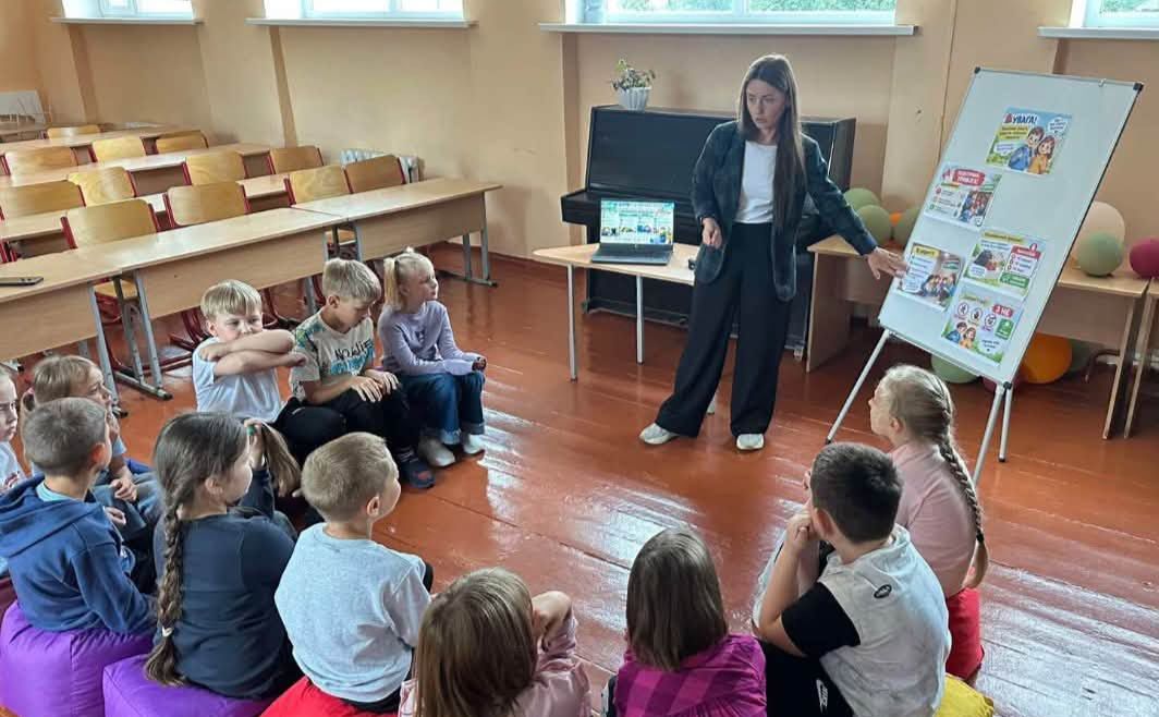 Решетилівських школярів навчають правилам безпеки в умовах воєнного стану
