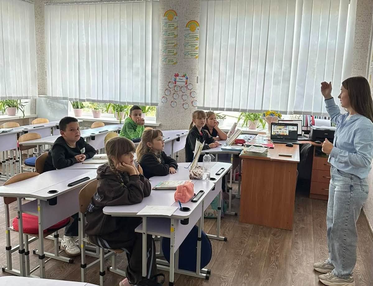 Решетилівських школярів навчають правилам безпеки в умовах воєнного стану