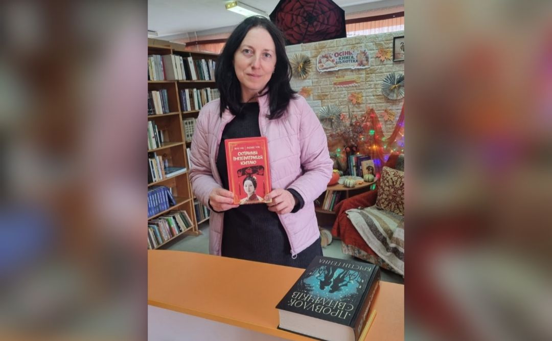 До Всесвітнього дня бібліотек Решетилівська ЦМБ отримала нові книги