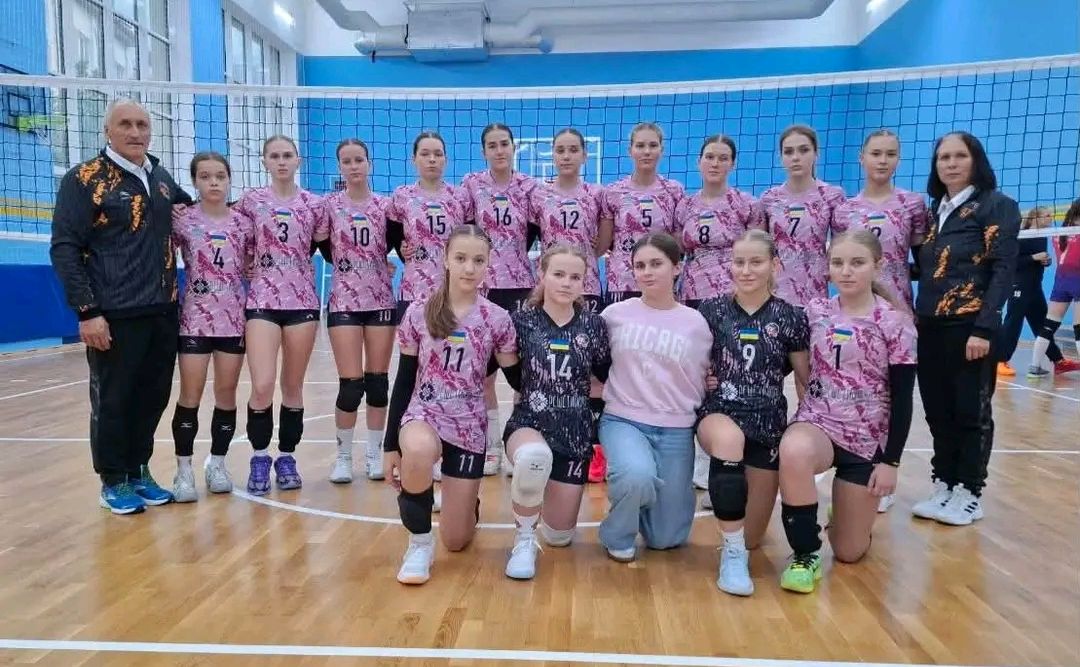 Юні решетилівські волейболістки виступили у Кубку України