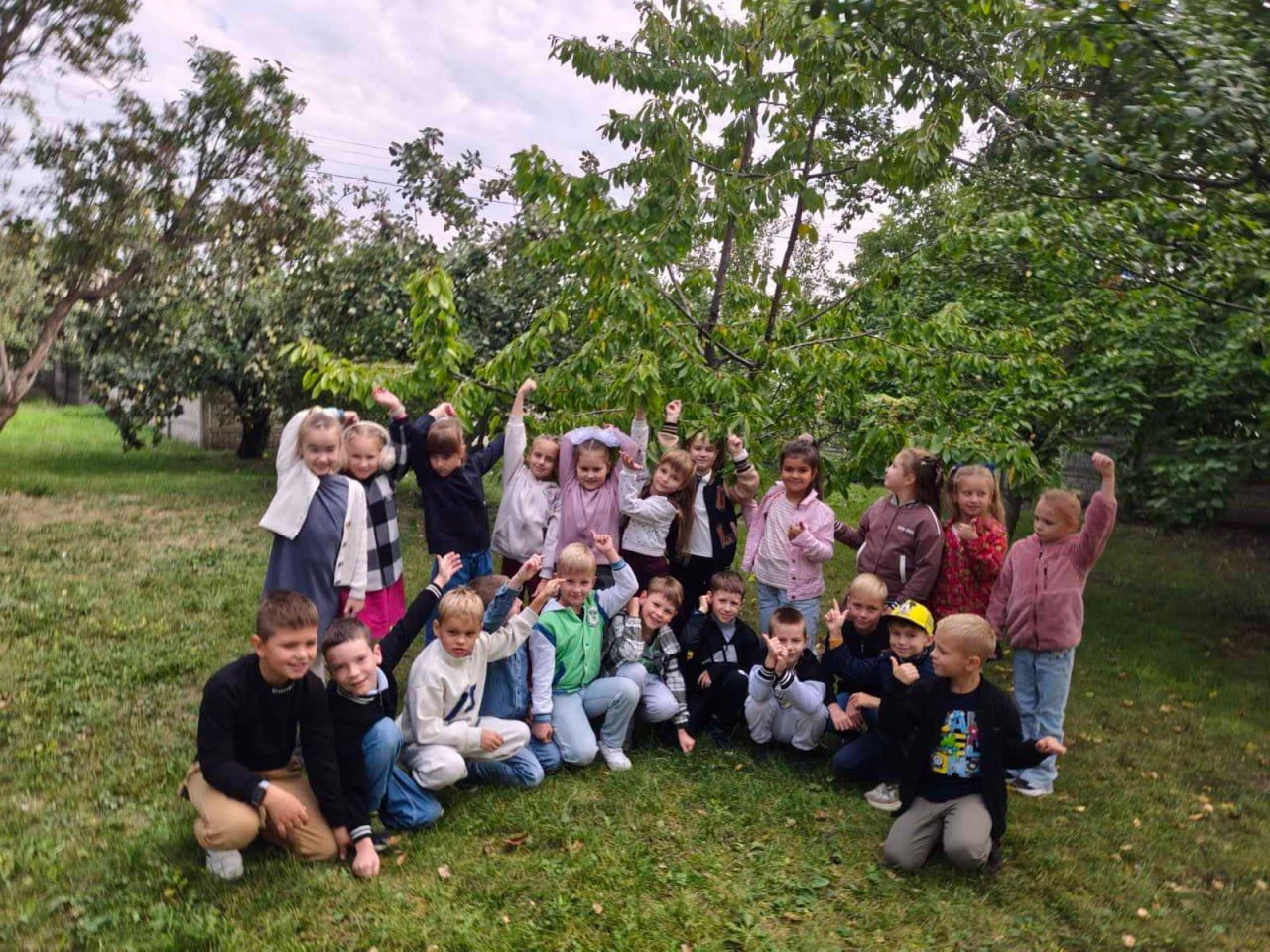 Решетилівські школярі — учасники всеукраїнського проекту «Дерево нашого класу»