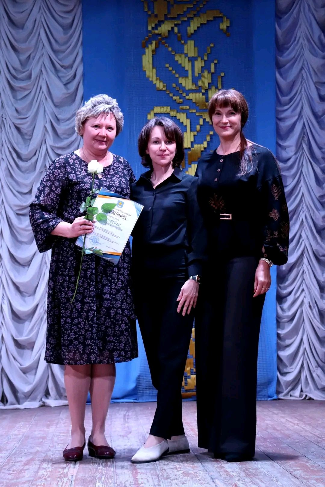 У Решетилівці привітали освітян