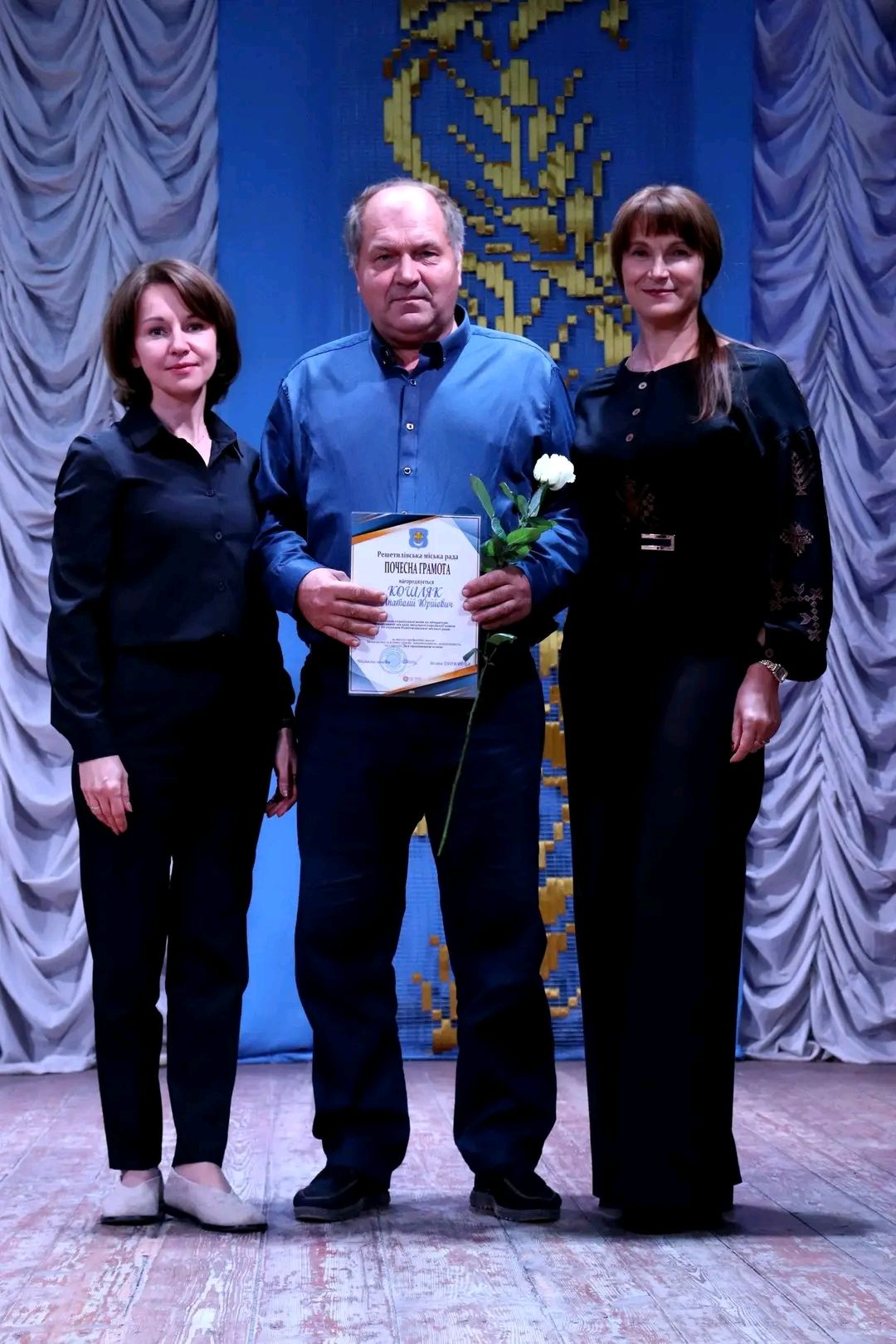 У Решетилівці привітали освітян