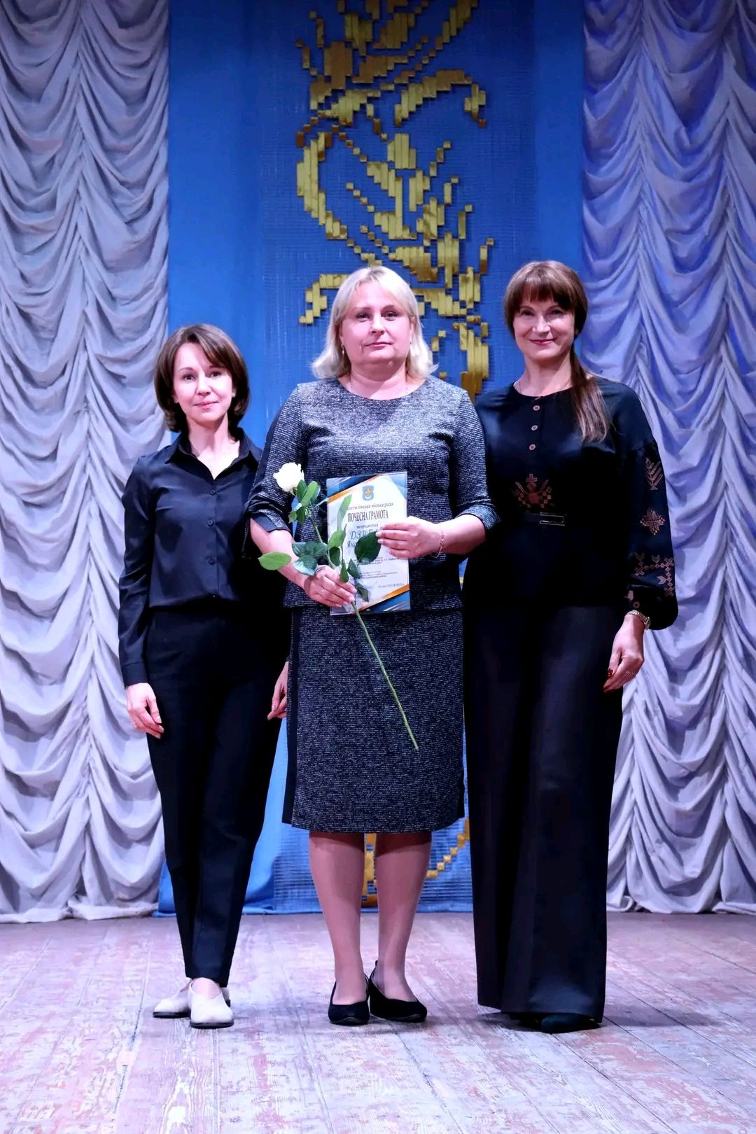 У Решетилівці привітали освітян