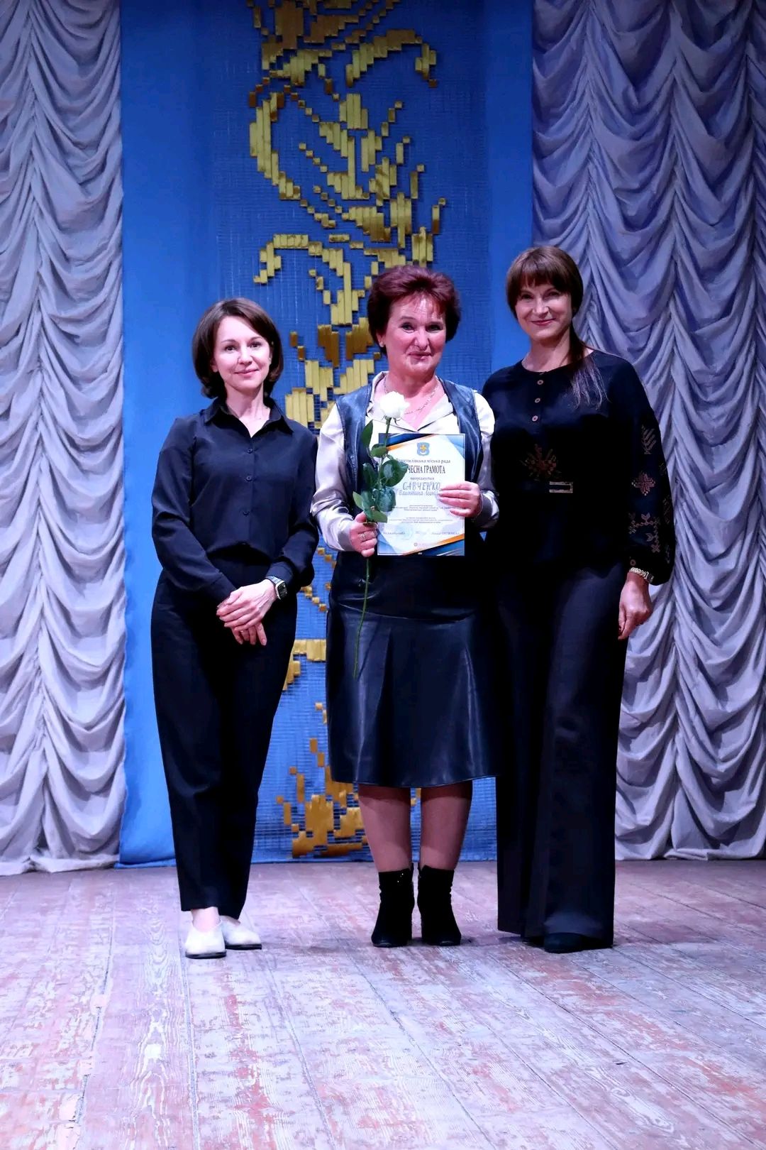 У Решетилівці привітали освітян