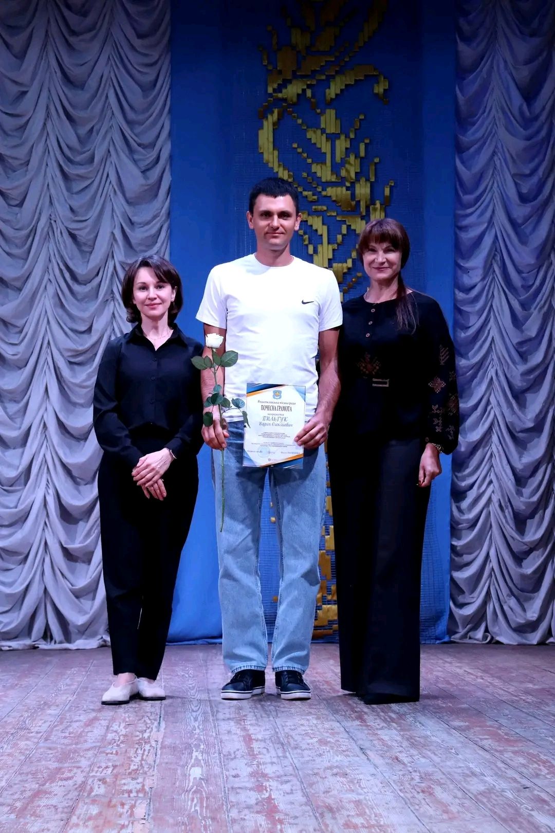 У Решетилівці привітали освітян