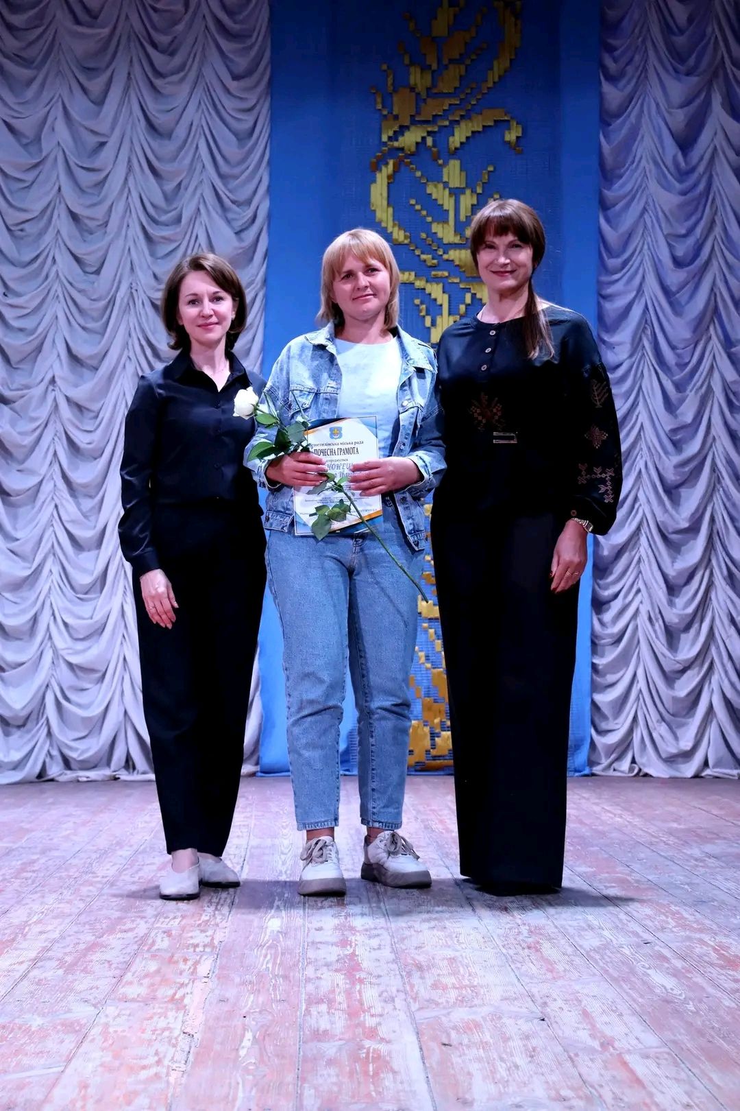 У Решетилівці привітали освітян