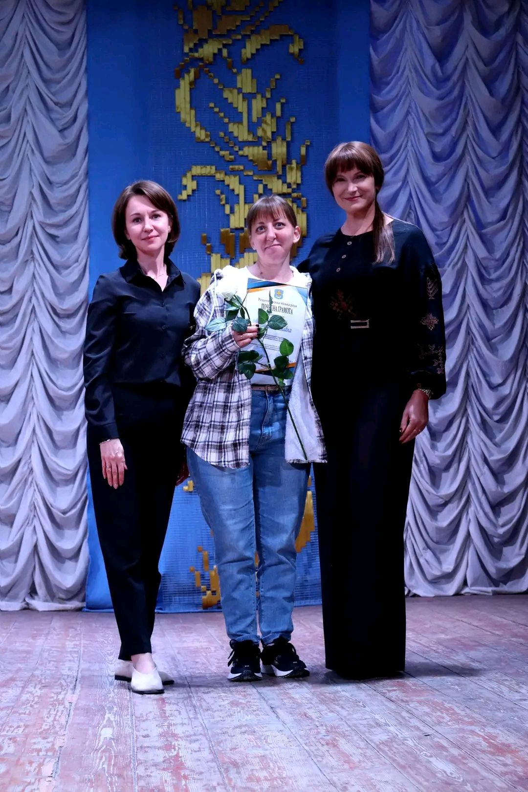 У Решетилівці привітали освітян