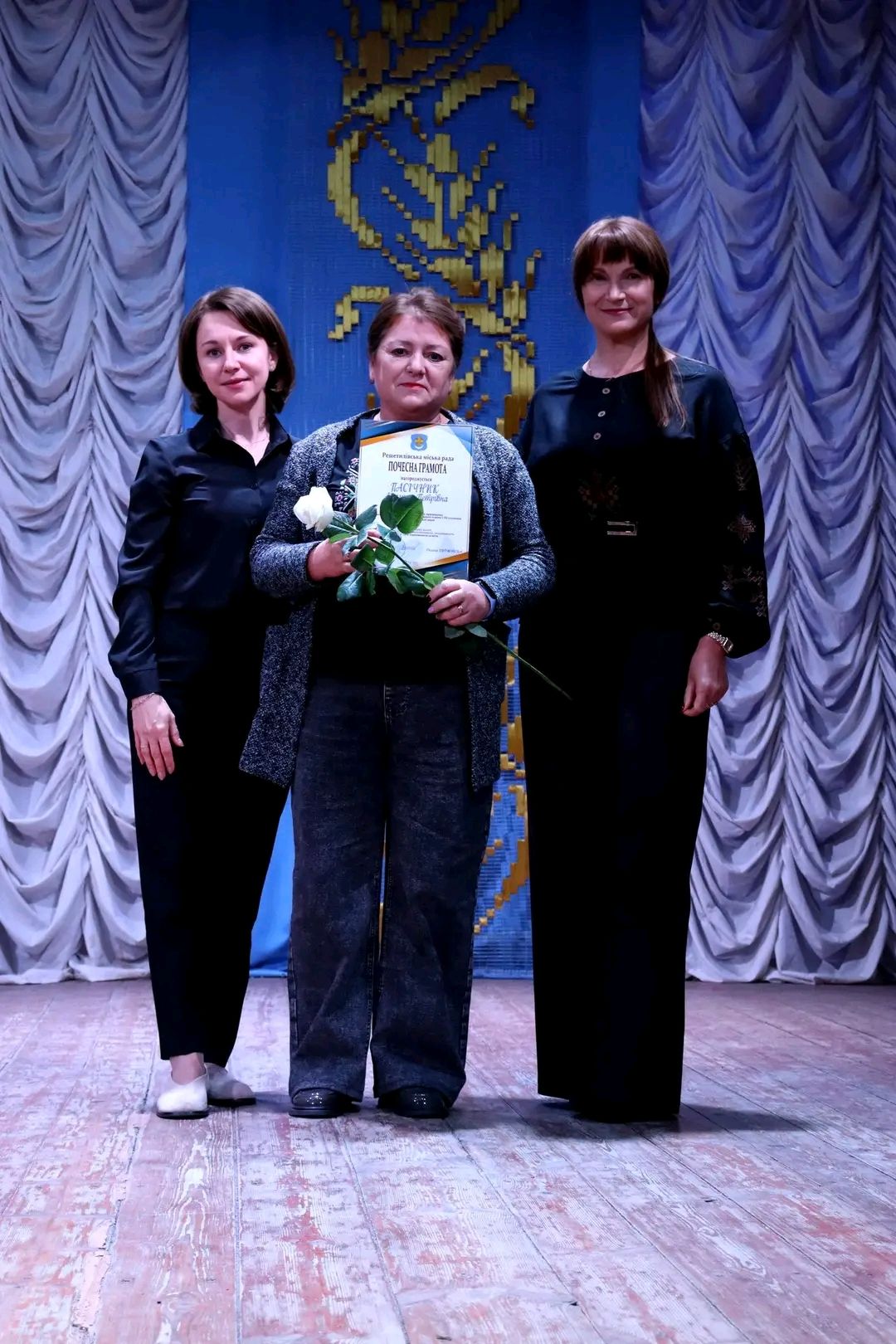 У Решетилівці привітали освітян