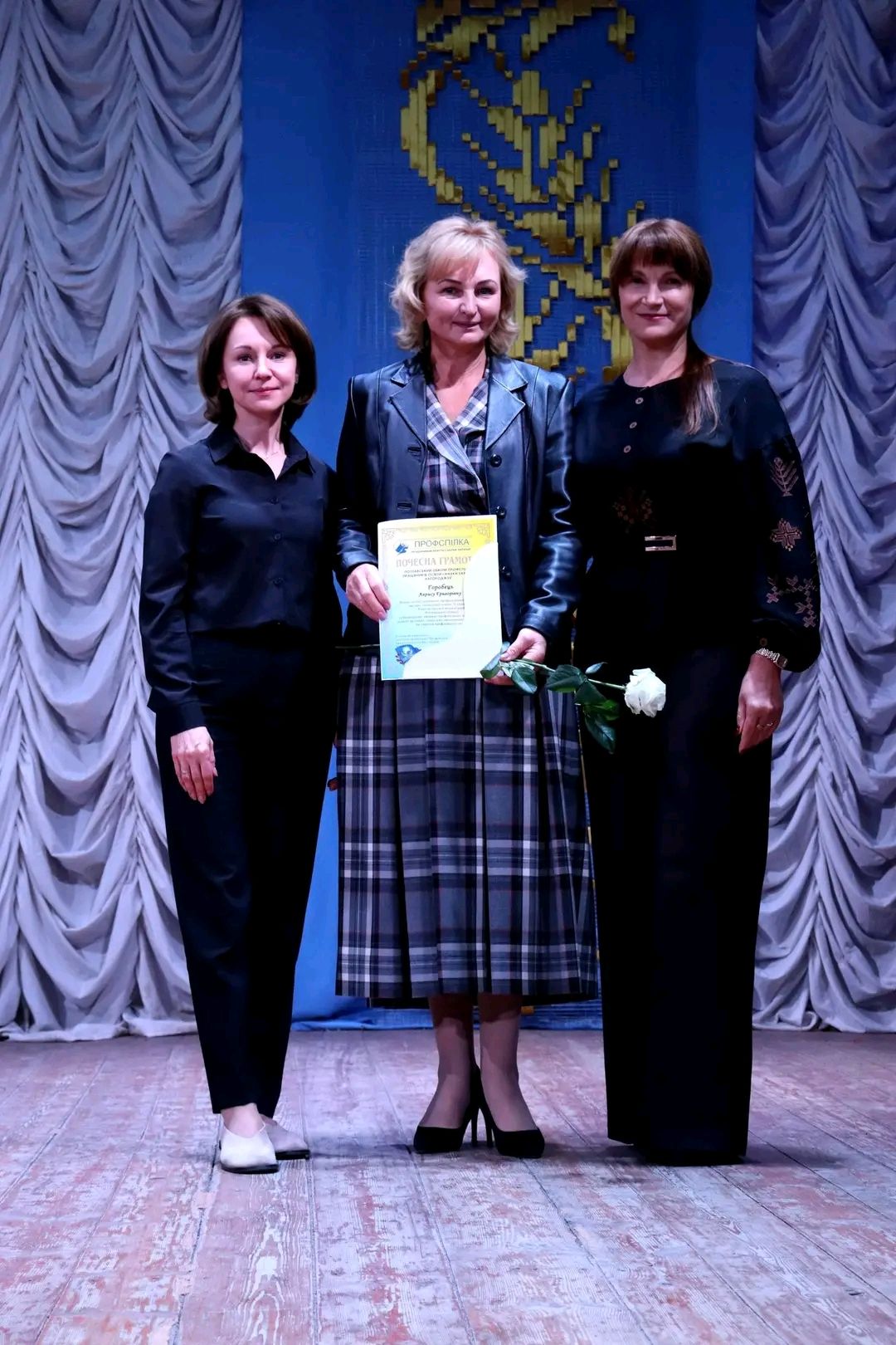 У Решетилівці привітали освітян