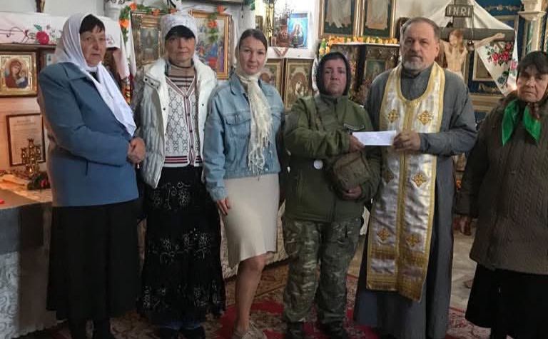Із Решетилівки відправили масштабну допомогу для ЗСУ