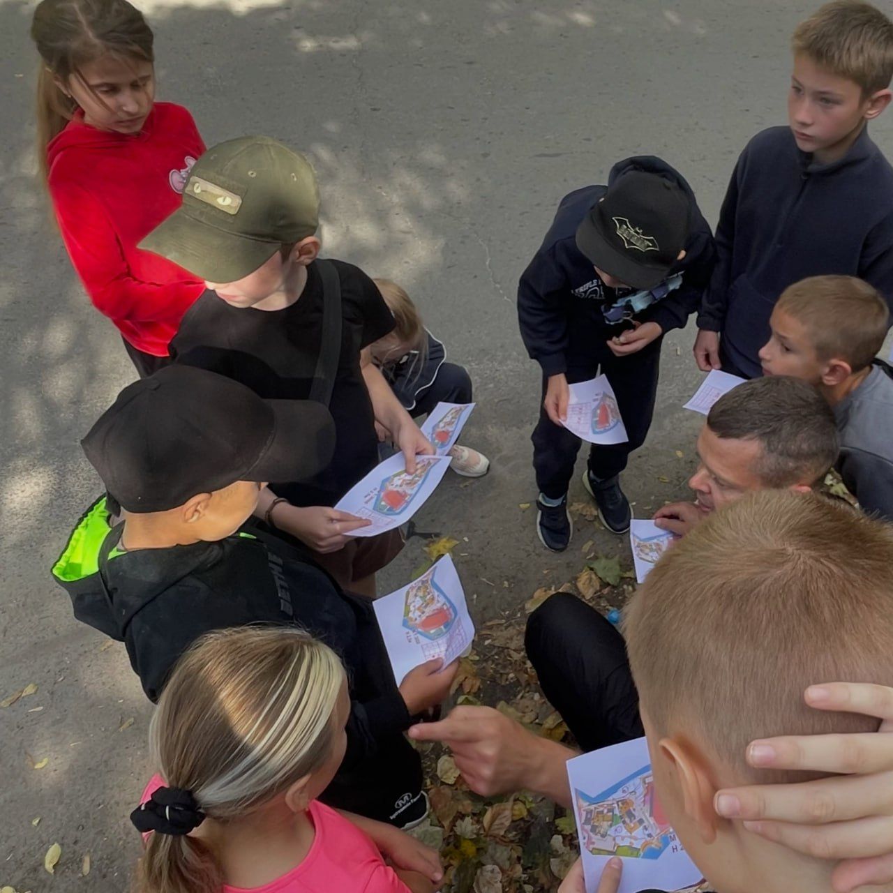 Решетилівський центр туризму організовує відкриті тренування для дітей
