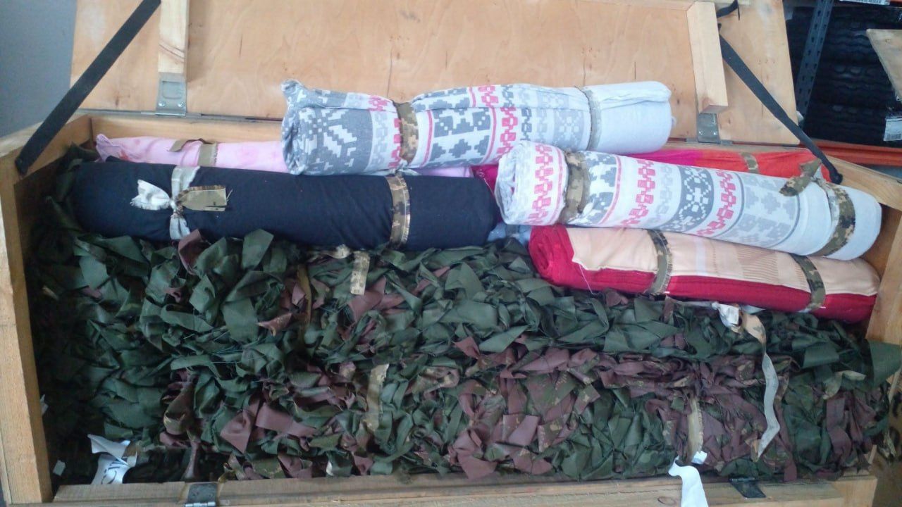Із Решетилівки відправили масштабну допомогу для ЗСУ