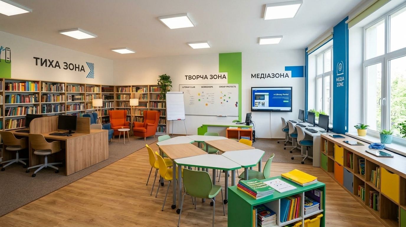 Стартувало голосування за шкільні проєкти: підтримуємо ініціативну молодь Решетилівської громади!
