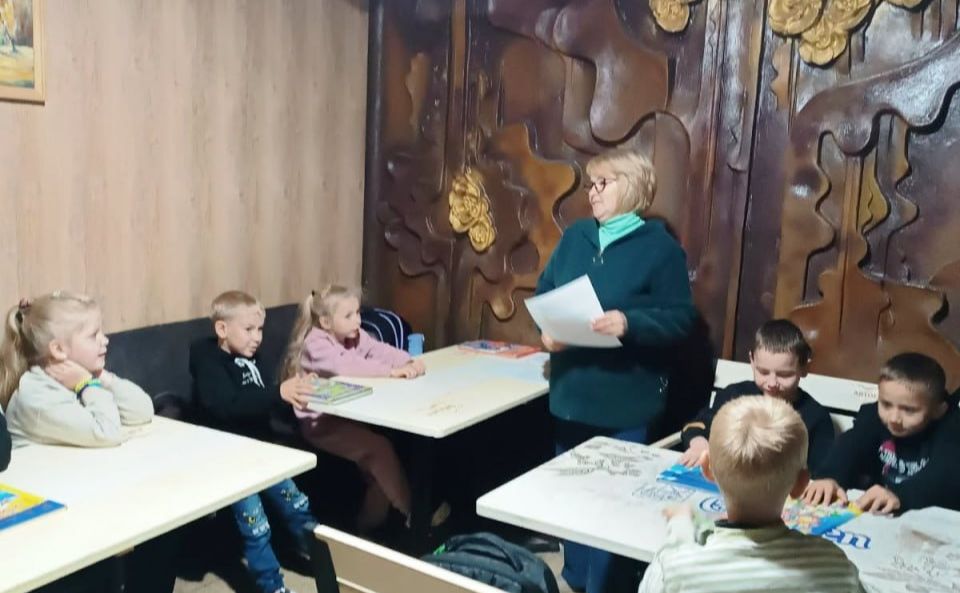У Решетилівській ЦМБ для юних читайликів провели бібліоподорож