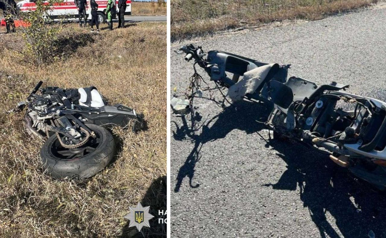 Поліція шукає очевидців смертельної ДТП біля Лелюхівки