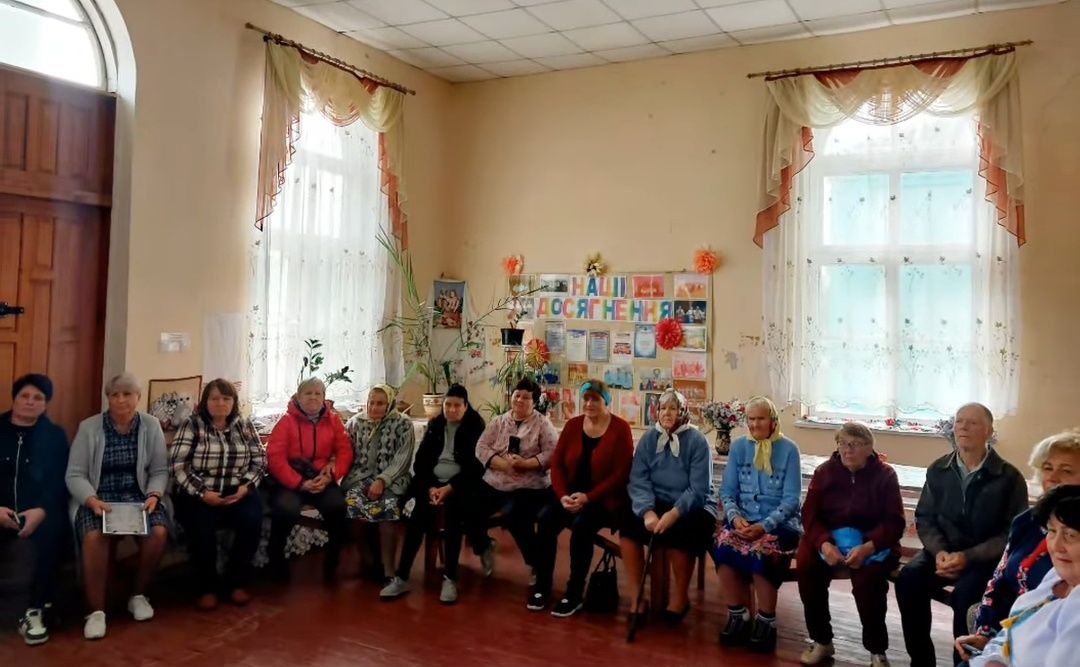 У Калениківській громаді відзначили День людей похилого віку