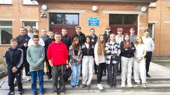 Малобакайські школярі зустрілися з офіцером рекрутингу