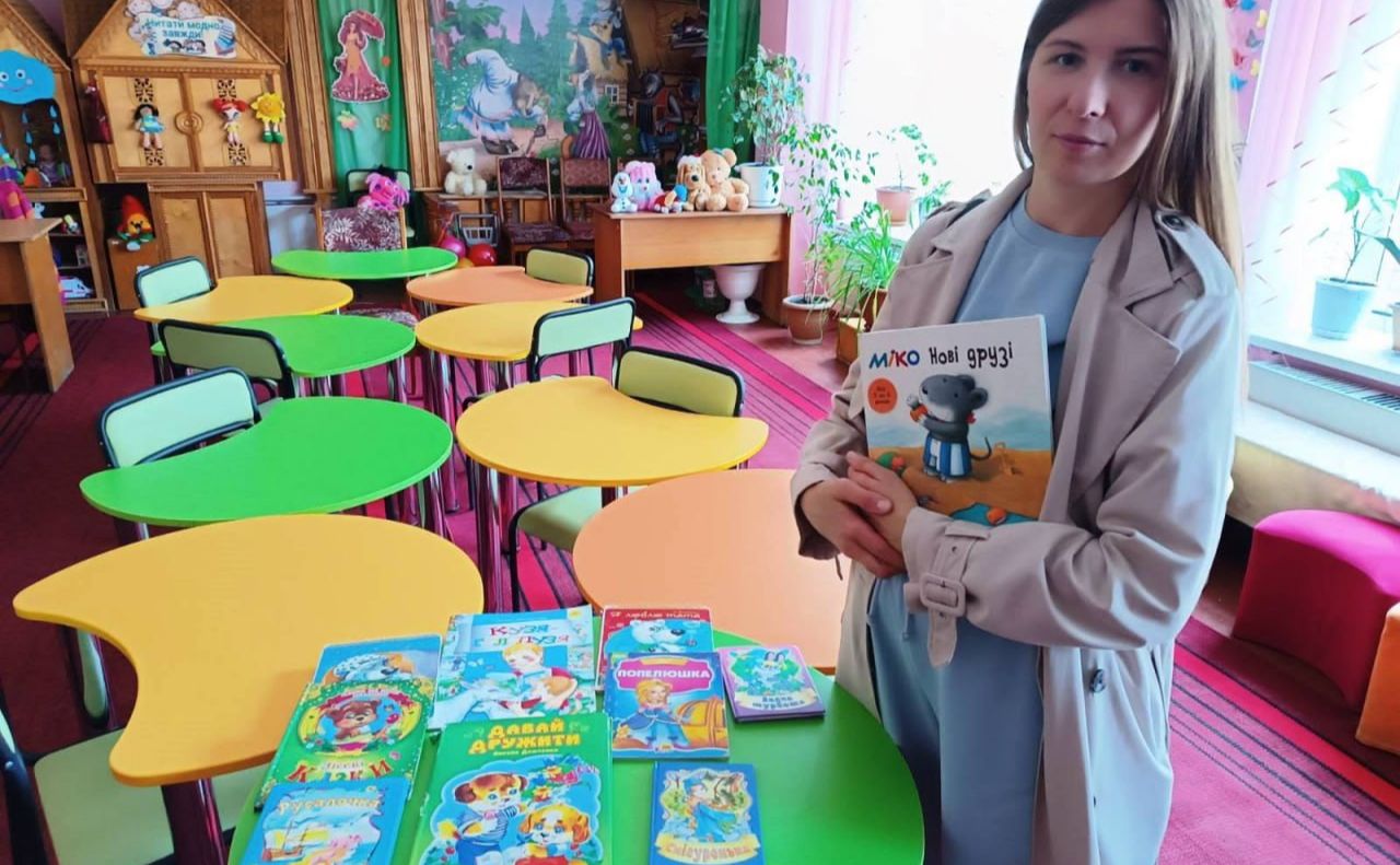 У Решетилівській центральній бібліотеці — нові книги