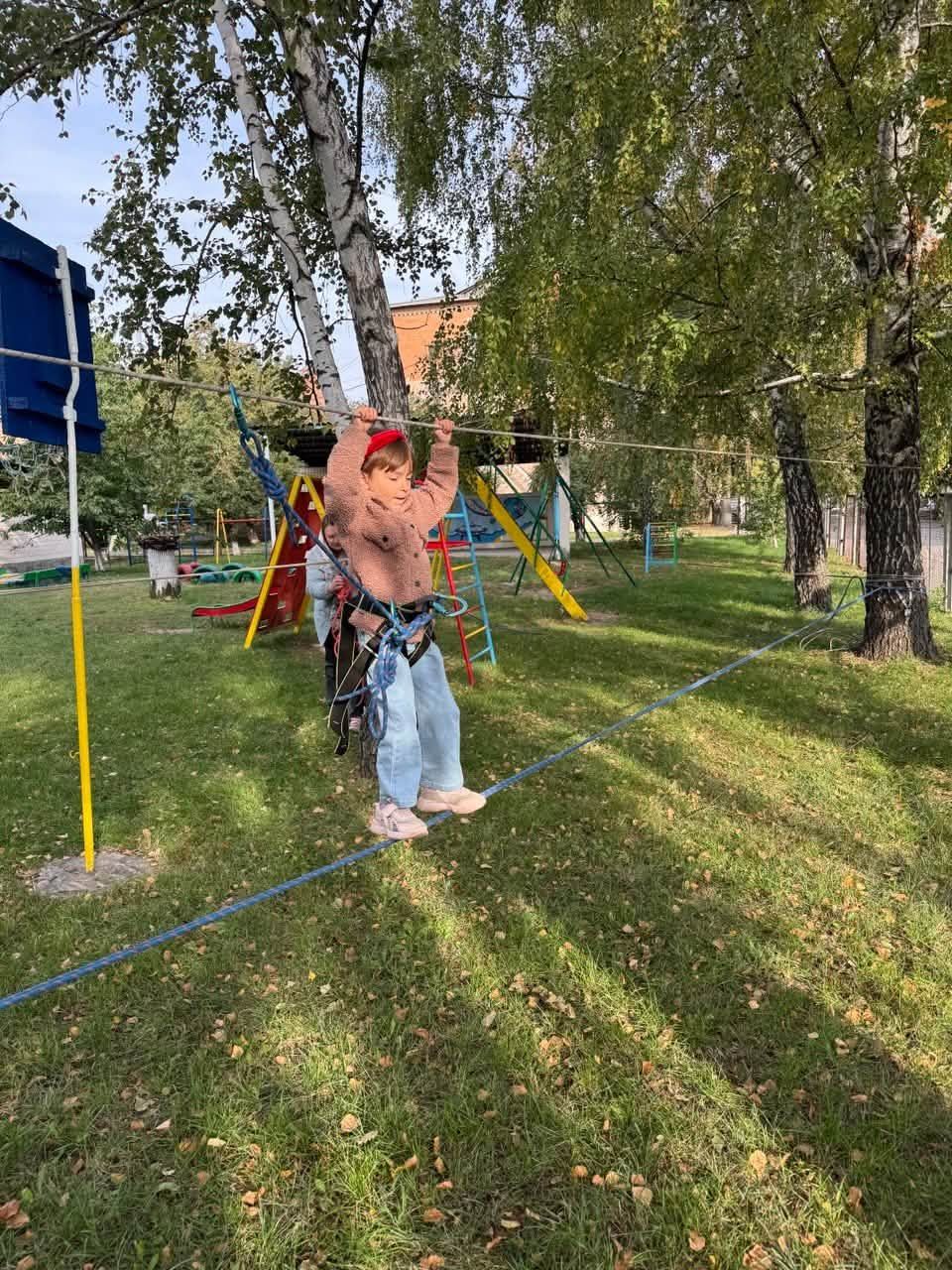 Решетилівські дітлахи ознайомилися із туристичним спорядженням
